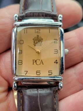 PCA 30mm Quartz Military Style watch Very good condition Watch